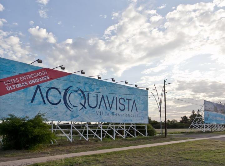 LOTES EN AQUAVISTA